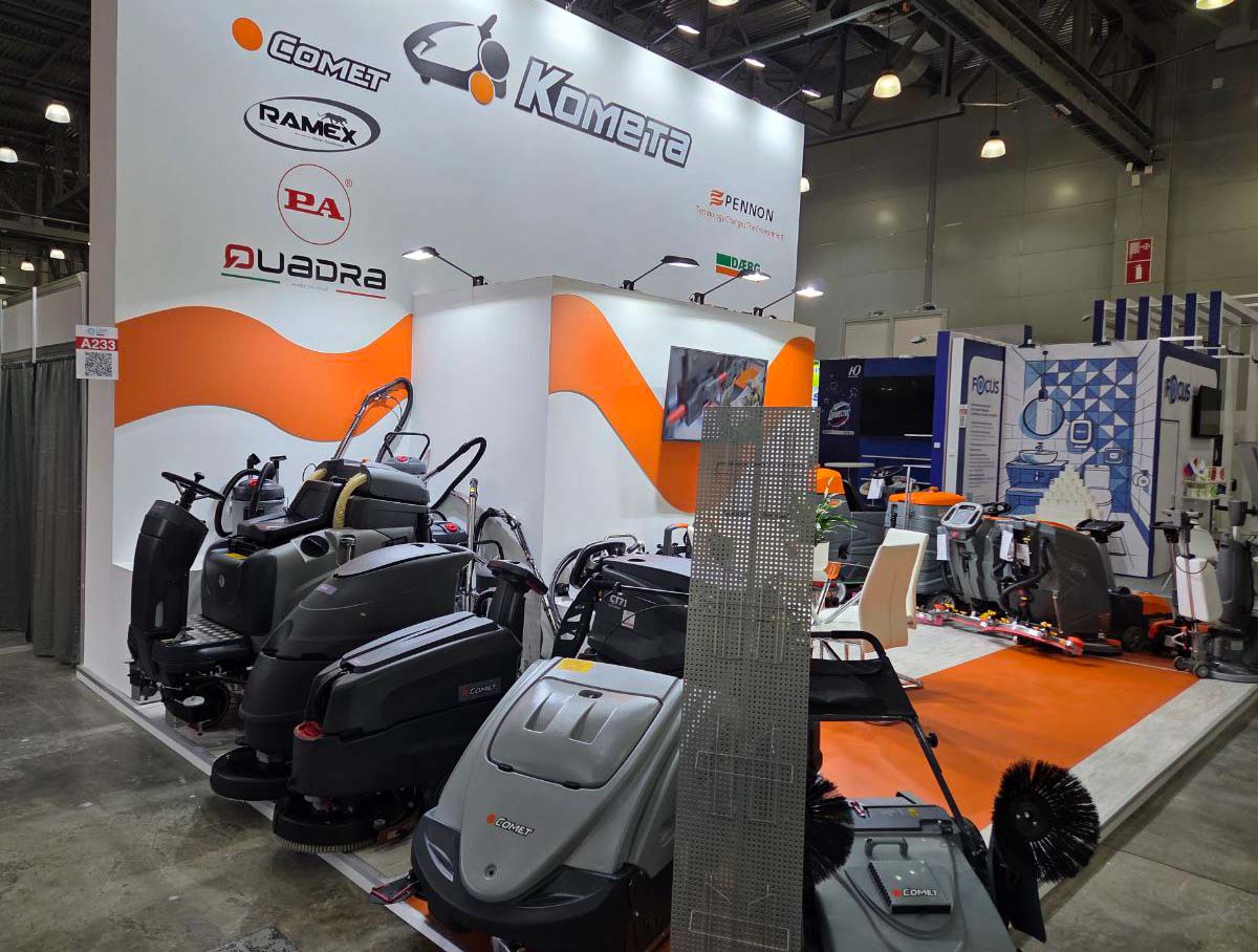 CLEANEXPO 2025 Комета